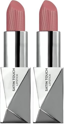 Alix Avien Uzun Süre Kalıcı Nemlendirici Pürüzsüz Etkili Yarı Mat Ruj Satin Lipstick 809 Roasted Pink (2 paketi)