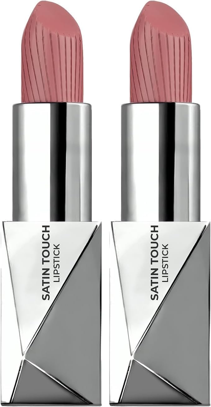 Alternative view of Alix Avien Uzun Süre Kalıcı Nemlendirici Pürüzsüz Etkili Yarı Mat Ruj Satin Lipstick 809 Roasted Pink (2 paketi)