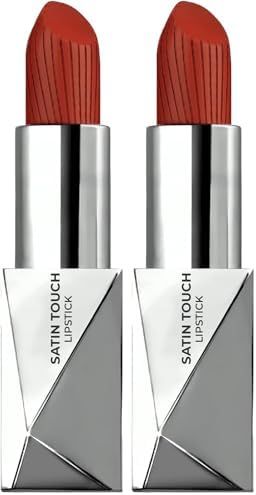 Alternative view of Alix Avien Uzun Süre Kalıcı Nemlendirici Pürüzsüz Etkili Yarı Mat Ruj Satin Lipstick 824 Brick Red (2 paketi)