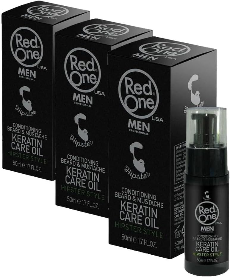 Redone Sakal Yağı Keratin 50 ML (3 paketi)
