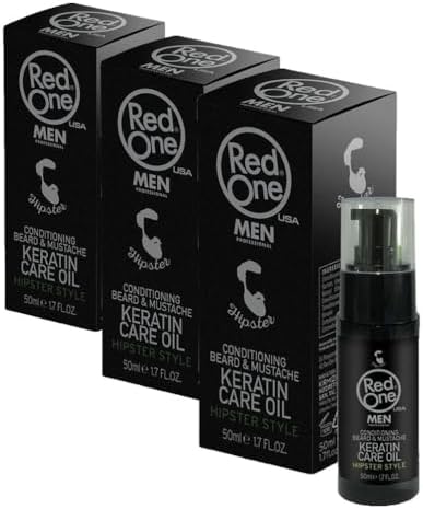 Alternative view of Redone Sakal Yağı Keratin 50 ML (3 paketi)