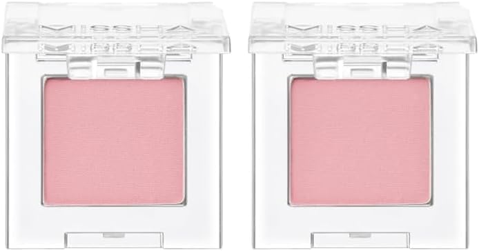 Yumuşak Dokulu, Dökülme Yapmayan Mat Tekli Göz Farı Modern Shadow (102 Baby Soap) (2 paketi)
