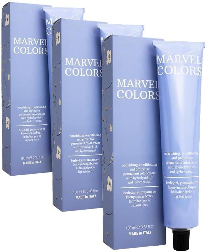 100 ml Tüp Boya 8,1 Küllü Sarı (3 paketi)