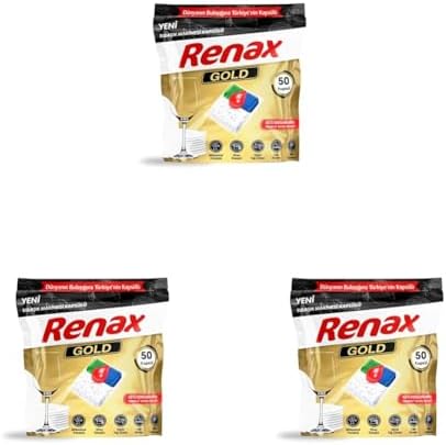 Alternative view of Renax Bulaşık Makinesi Kapsül Deterjanı 50 Adet (3 paketi)