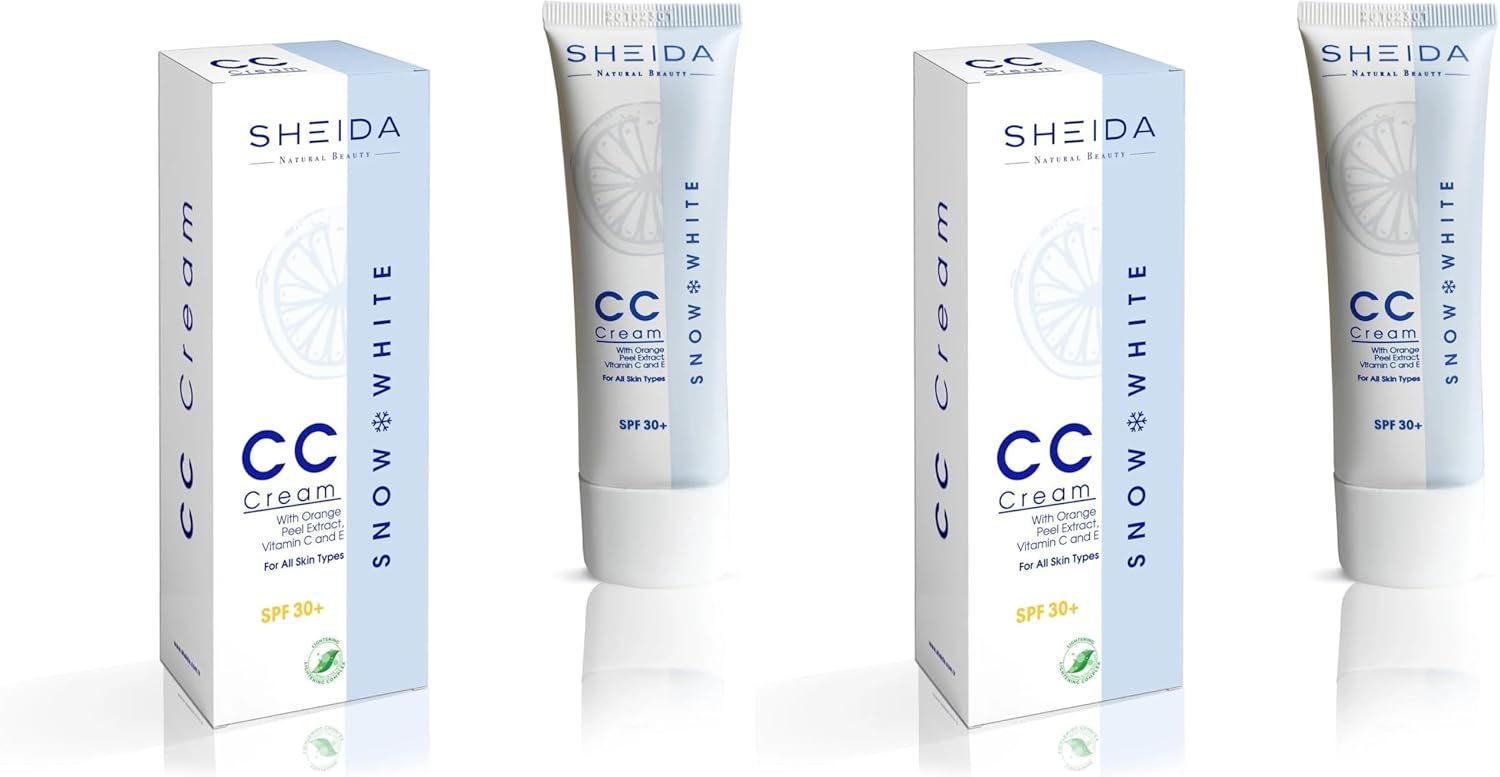 Snow Leke Açıcı Cc Krem Spf 30+ 50 ml (2 paketi)