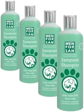 Menforsan Aloe Özlü Köpek Şampuanı 300 ml (4 paketi)