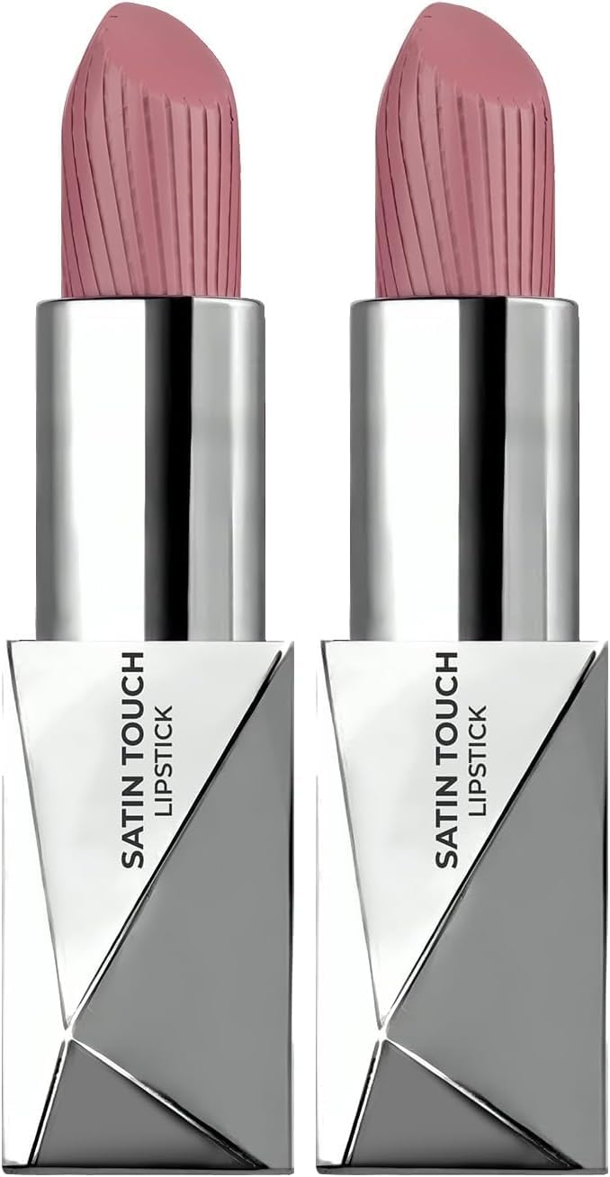 Alix Avien Uzun Süre Kalıcı Nemlendirici Pürüzsüz Etkili Yarı Mat Ruj Satin Lipstick 819 Russet Pink (2 paketi)