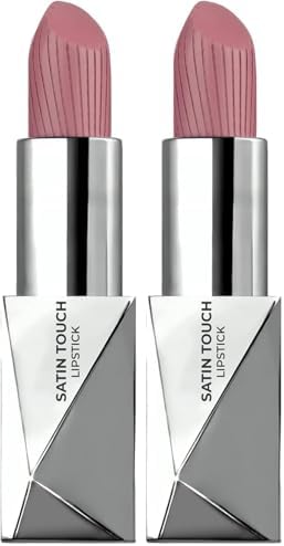 Alternative view of Alix Avien Uzun Süre Kalıcı Nemlendirici Pürüzsüz Etkili Yarı Mat Ruj Satin Lipstick 819 Russet Pink (2 paketi)