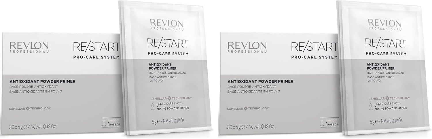Alternative view of Professional Restart Pro Care Antioxıdant Powder Prımer 30gr X 5 (2 paketi)