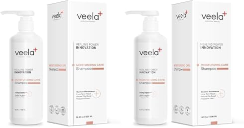 Alternative view of Veela Kuru Saçlar İçin Canlandırıcı Yoğun Nem Bakım Şampuanı Moisturizing Care Shampoo (2 paketi)