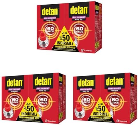 Alternative view of Detan 60 Gece Elektrolikit 2.Si%50 Yedek (3 paketi)