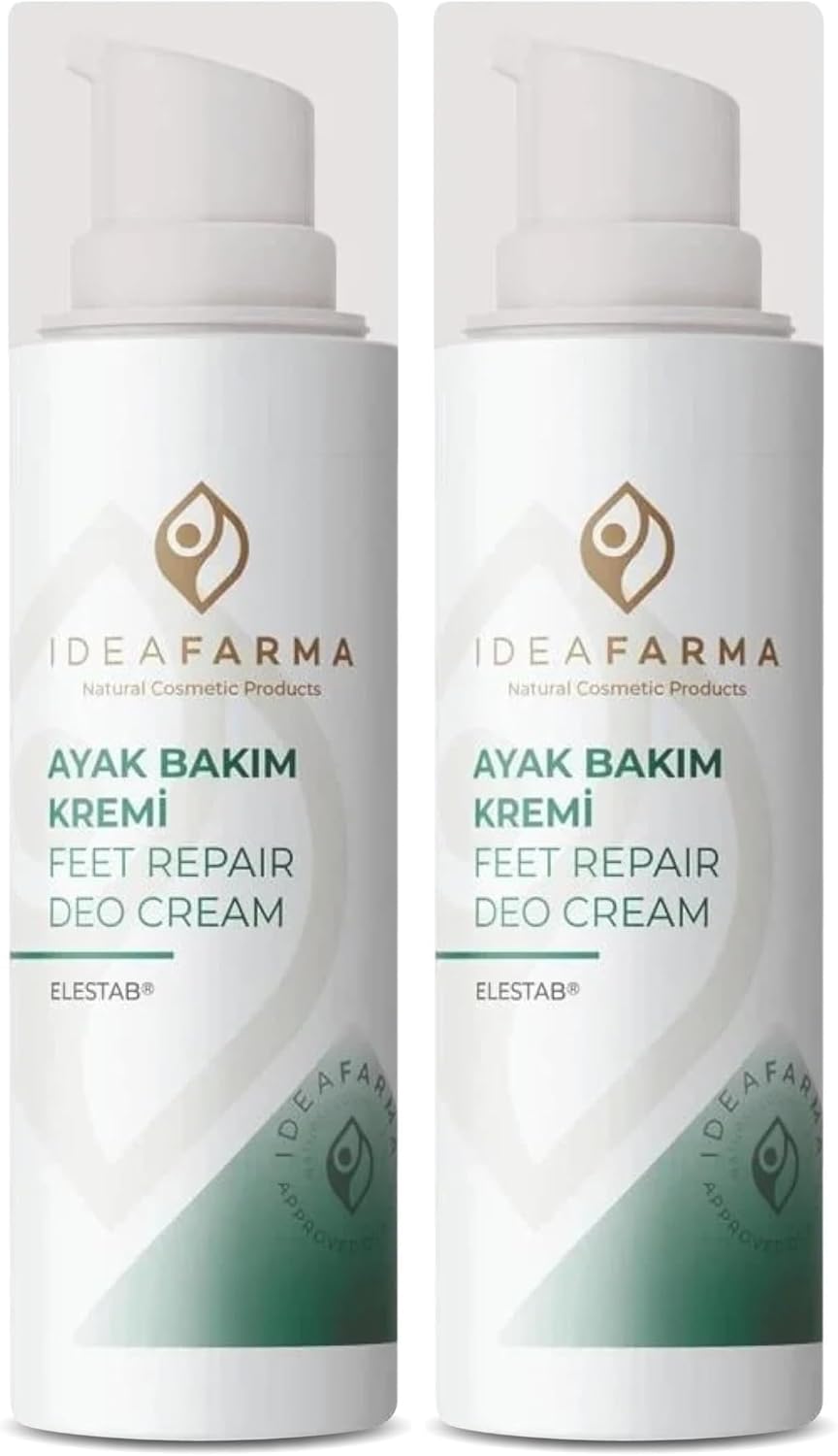 Anti Ideafarma Ayak Bakım Kremi (2 paketi)