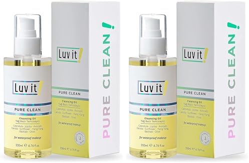 Alternative view of Luv it! Bitkisel Içerikli Yağ Bazlı Makyaj Temizleyici 200 Ml (2 paketi)