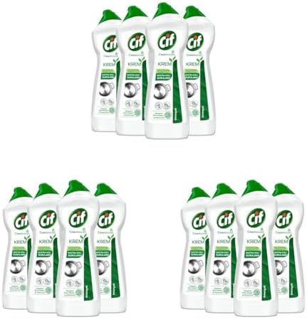 Alternative view of Cif Krem Yeni Nesil Yüzey Temizleyici Amonyak 750 ml x4 (3 paketi)