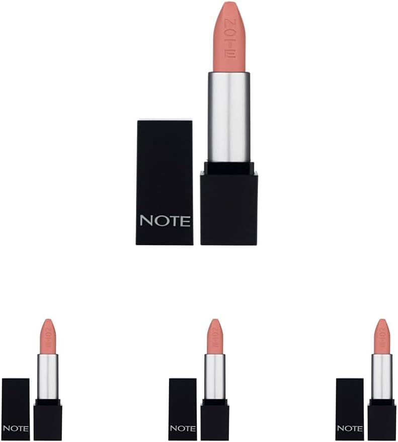 Alternative view of Cosmetics Mattever Lipstick 07 Whisper Talks Yarı Mat Bitişli Ruj, Nude (4 paketi)