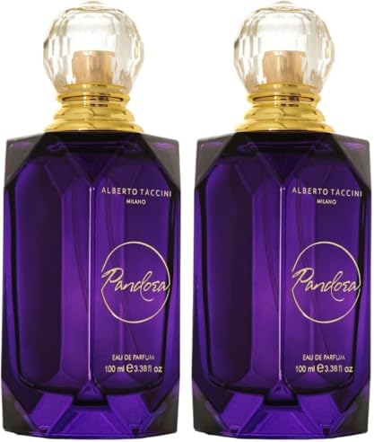 Alberto Taccini PANDORA Kadın Parfümü -100 ml (2 paketi)