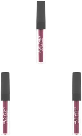 Uzun Süre Kalıcı Kadifemsi Kuruma Yapmayan Mat Likit Ruj - Lipstick 512 Coctail (3 paketi)