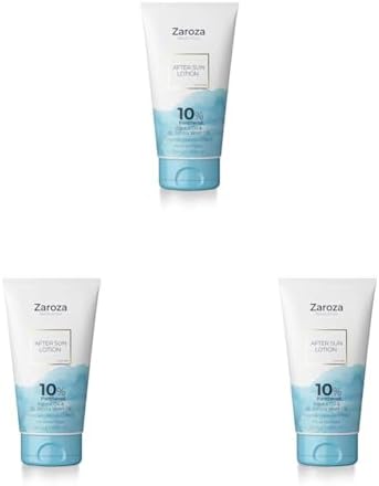 Zaroza%10 Panthenol Güneş Sonrası Vücut Bakım Losyonu 150 ml (3 paketi)