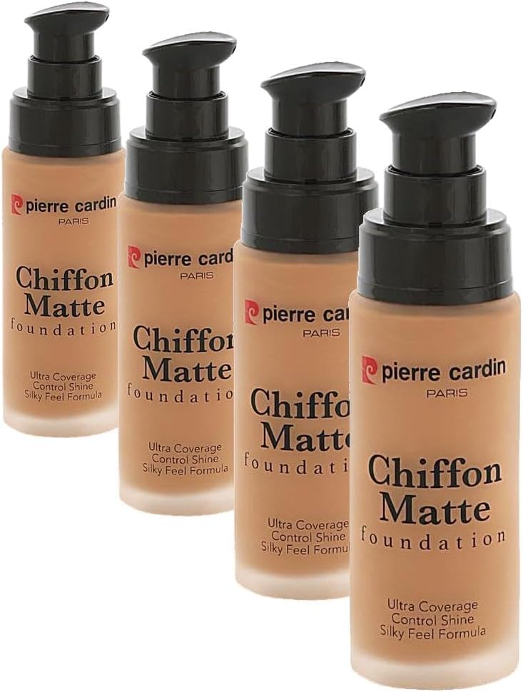 Alternative view of Chiffon Foundation - 599- Bronze (4 paketi)