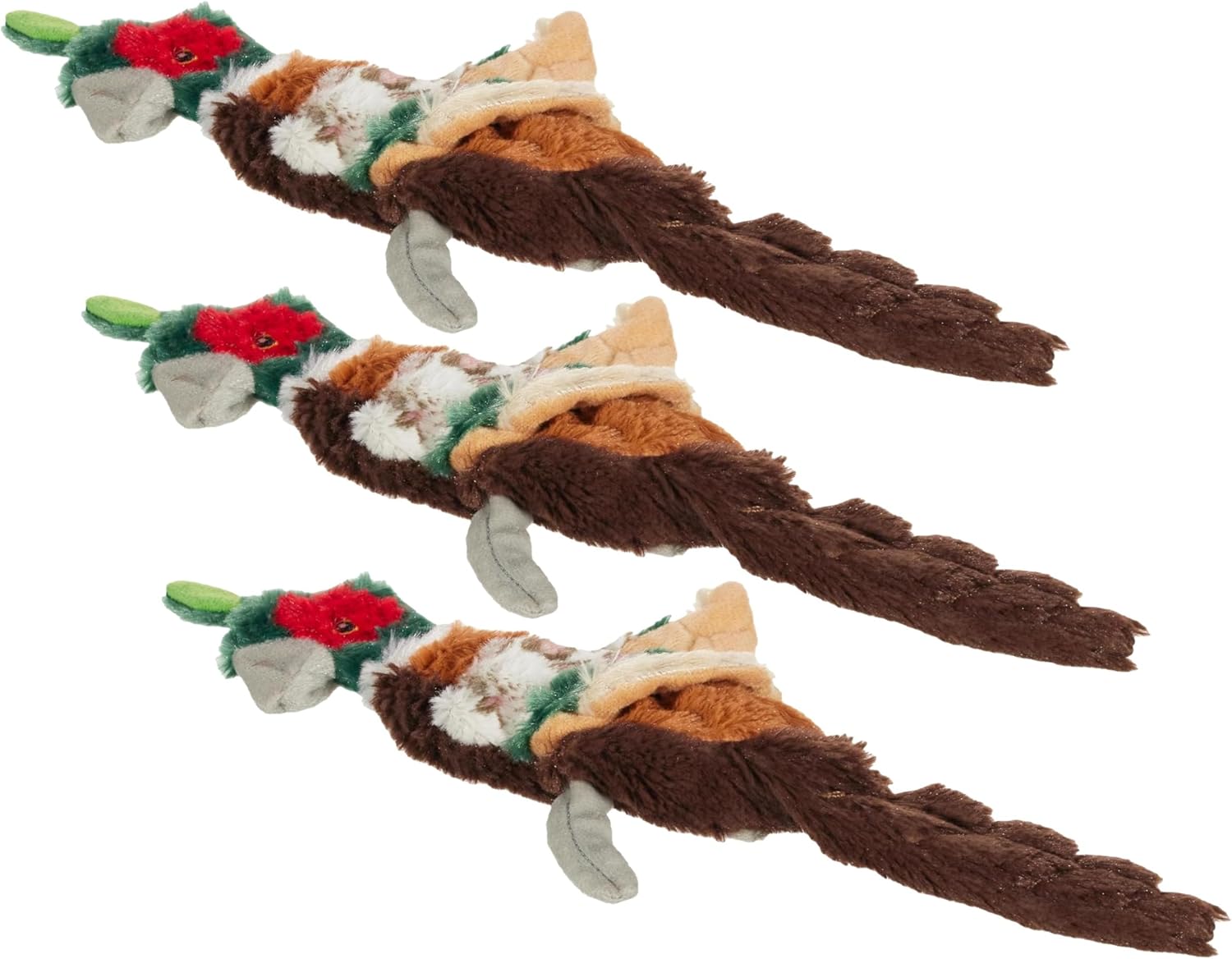 Alternative view of Pawise Stuffless Pheasant Peluş Oyuncak 35 Cm (3 paketi)