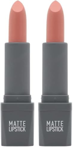 Alternative view of Yoğun Renk Veren Uzun Süre Kalıcı Nemlendirici Kadifemsi Mat Ruj - Lipstick 401 Soft Pink (2 paketi)
