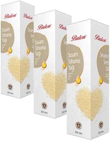 Alternative view of Balen Susam Yağı (Soğuk Preslenmiş) için 250 ml (3 paketi)