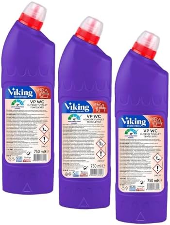 VP WC Cleaner Hijyenik Tuvalet Temizleyici 750 ml (3 paketi)