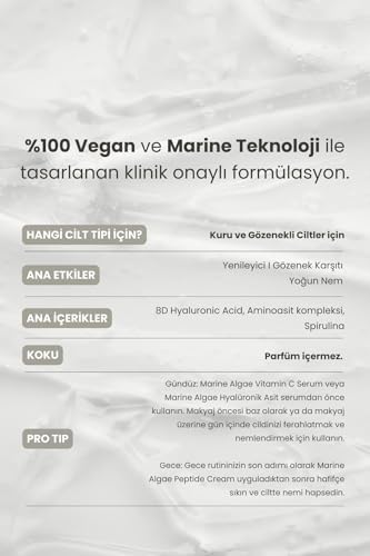Alternative view of Matsu Professional Algae, Yenileme ve NeMlendirme Yüz Misti, 100 Ml (3 paketi)