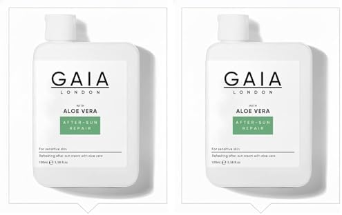 Alternative view of Güneş Sonrası Aloe Veralı, Kızarıklığa, Soyulmaya, Pul Pul Dökülmeye Karşı 120ml Krem Jel (2 paketi)