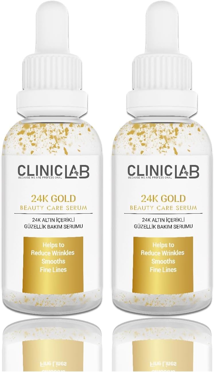 Alternative view of 24K Altın Parçacıklı Yaşlanma Karşıtı Bakım Serumu 30 ml (2 paketi)