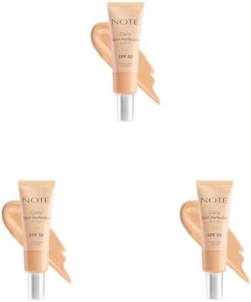 Alternative view of Cosmetics Daily Skin Perfector Skin Tint 140 SPF 50 Ton Eşitleyici Doğal Bitişli Renkli Nemlendirici (3 paketi)