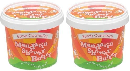 Alternative view of Bomb Cosmetics Mandarine & Orange Temizleyici Duş Kremi (320 g) (2 paketi)