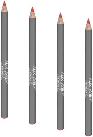 Alternative view of Uzun Süre Kalıcı Dağılma Yapmayan Nemlendirici Dudak Kalemi - Lipliner Pencil 14 Pomegranate Flower (4 paketi)