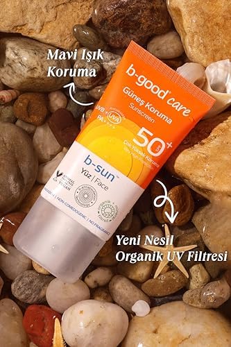 Yüz Güneş Kremi Spf50 plus 50 ml (3 paketi)