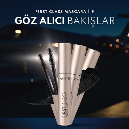 Alternative view of Cosmetics First Hacim ve Uzatma Etkili Maskara (3 paketi)
