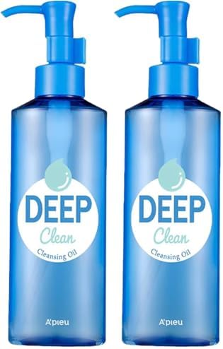 A'PIEU Gözenekleri Arındıran ve Kolay Durulanan Makyaj Temizleme Yağı Deep Clean Cleansing Oil 160 mililitre (2 paketi)