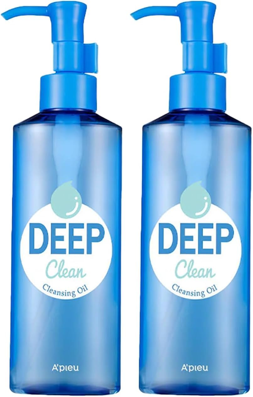 Alternative view of A'PIEU Gözenekleri Arındıran ve Kolay Durulanan Makyaj Temizleme Yağı Deep Clean Cleansing Oil 160 mililitre (2 paketi)