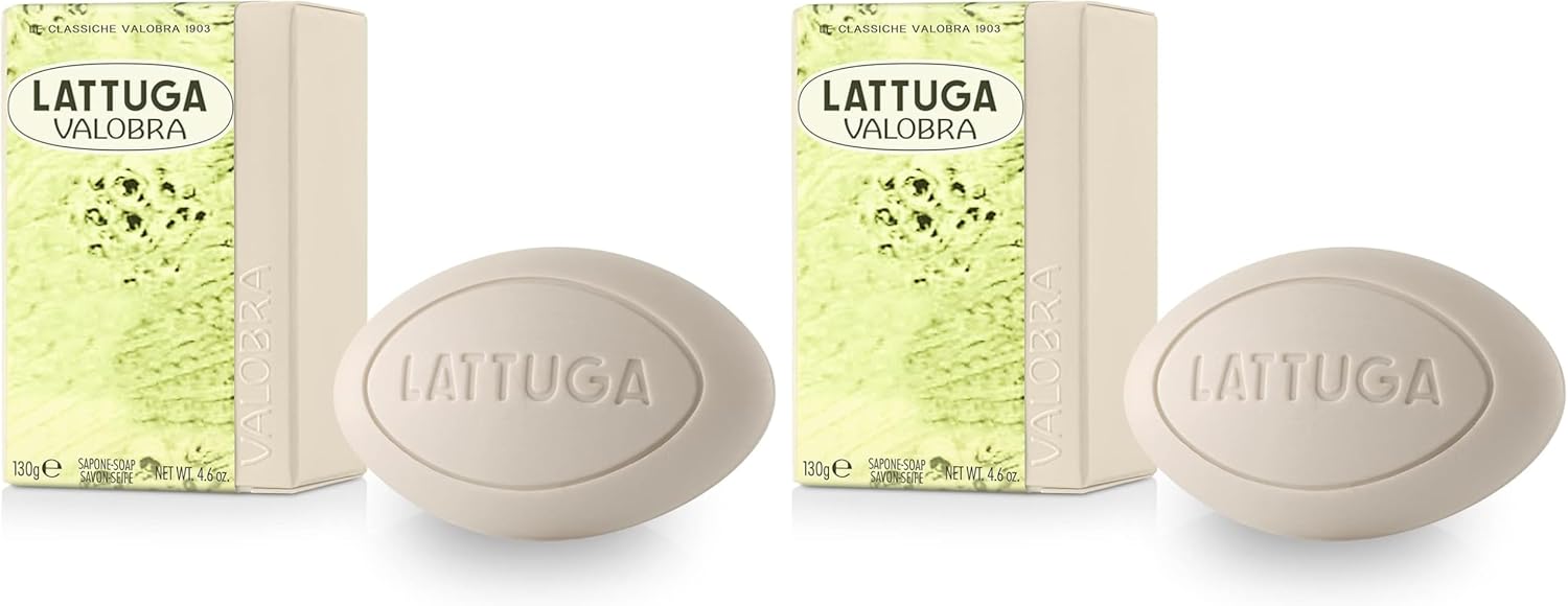 Valobra Lattuga 130 Gram - Sabun (2 paketi)
