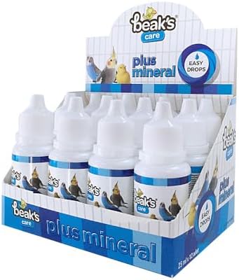 Alternative view of Kuşlar için Ek Besinler, Plus Mineral x 12 adet (2 paketi)