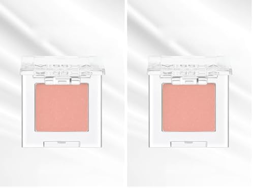 Yumuşak Dokulu, Dökülme Yapmayan Mat Tekli Göz Farı Modern Shadow (106 Forever Peach) (2 paketi)