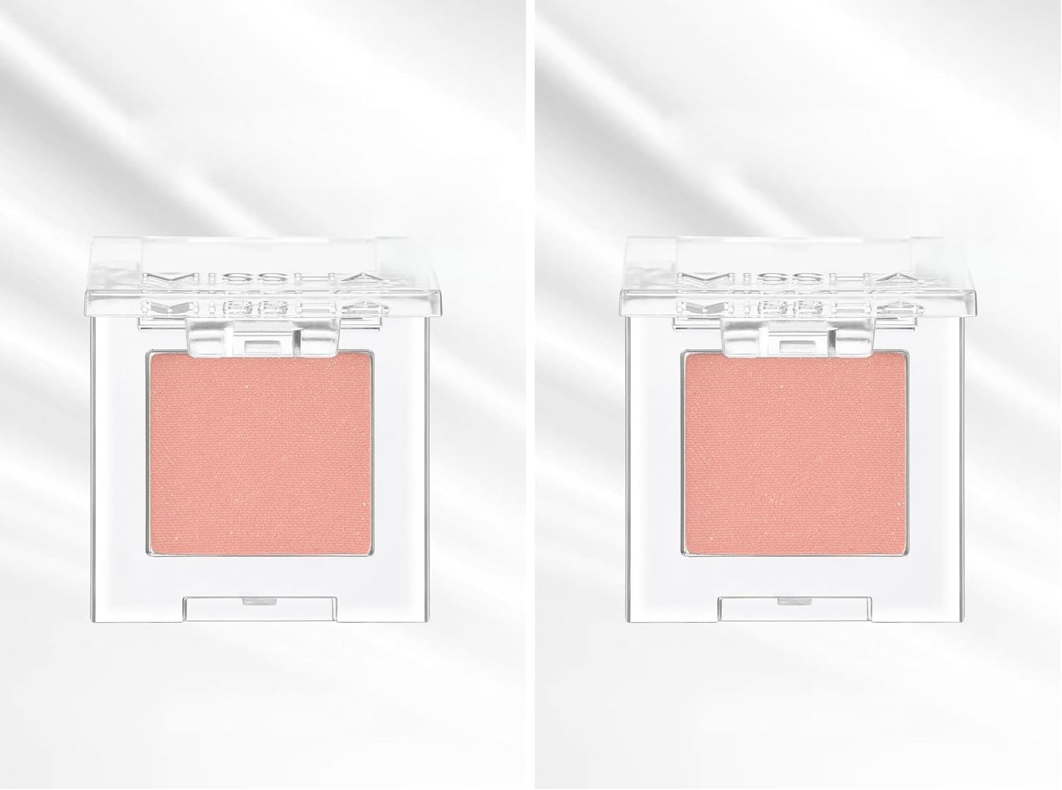 Alternative view of Yumuşak Dokulu, Dökülme Yapmayan Mat Tekli Göz Farı Modern Shadow (106 Forever Peach) (2 paketi)