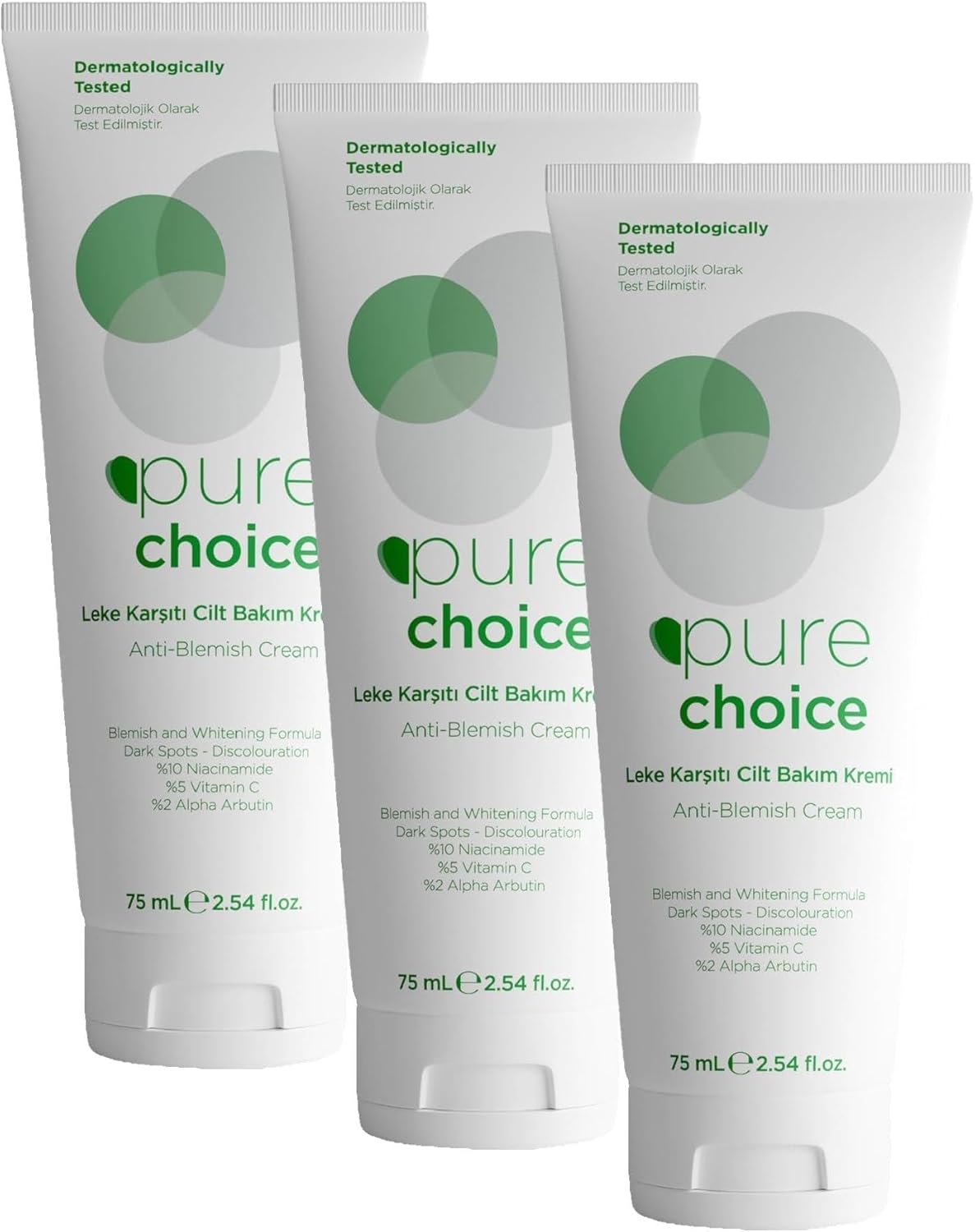 Alternative view of Pure Choice Leke Karşıtı Cilt Bakım Kremi 75 Mililitre (3 paketi)