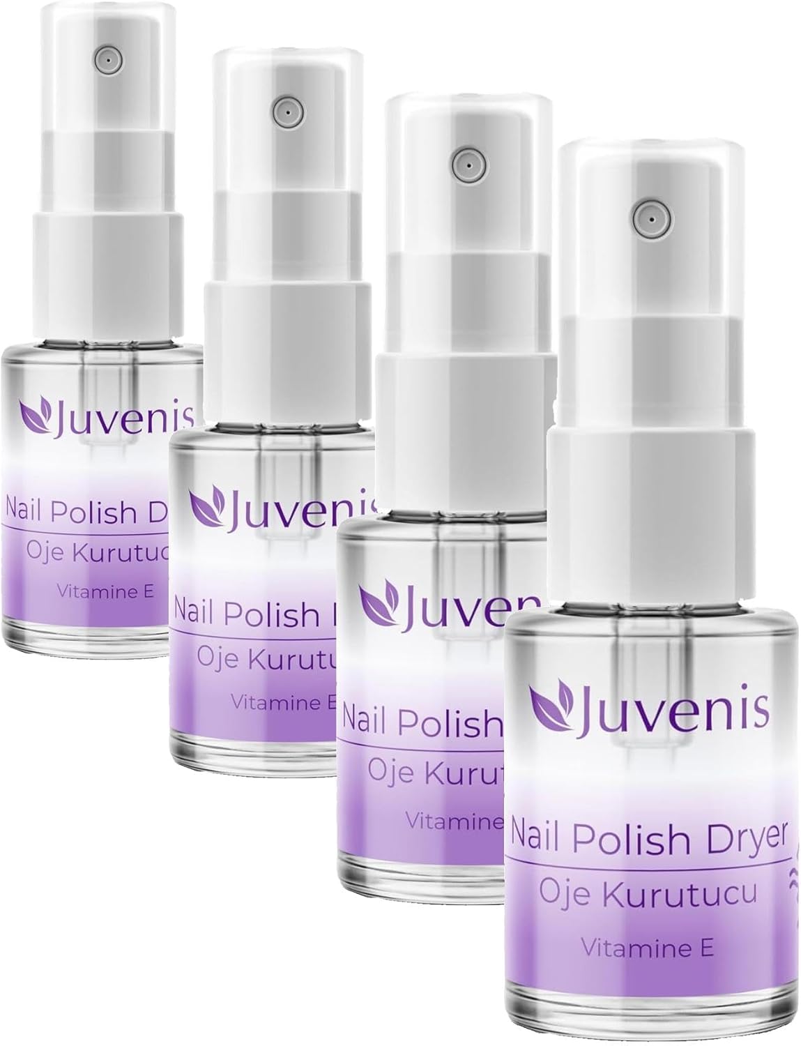 Juvenis Oje Kurutucu Sprey 20 ml. (4 paketi)