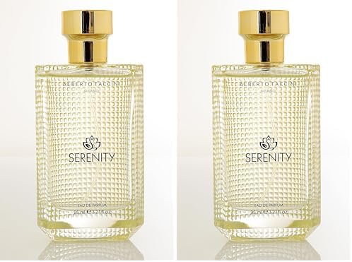 Alberto Taccini SERENITY Kadın Parfümü - 95 ml (2 paketi)