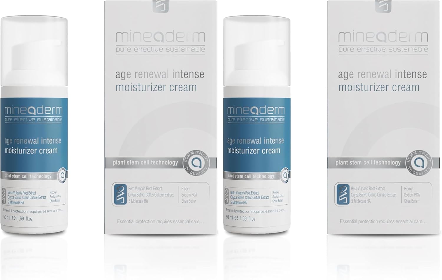 Alternative view of Age Renewal Intense Moisturizer Krem 50 ml (2 paketi)