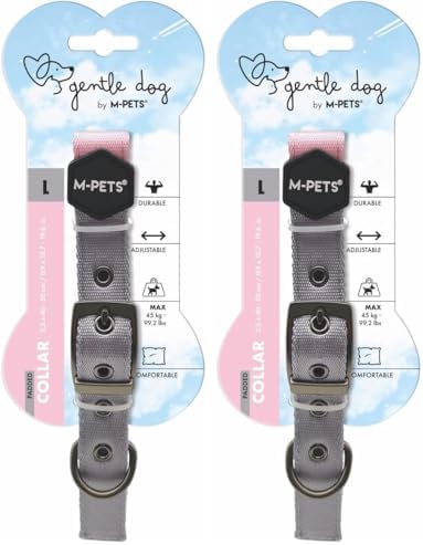 GENTLE DOG SOFT BOYUN TASMASI (L) PİNK (2 paketi)