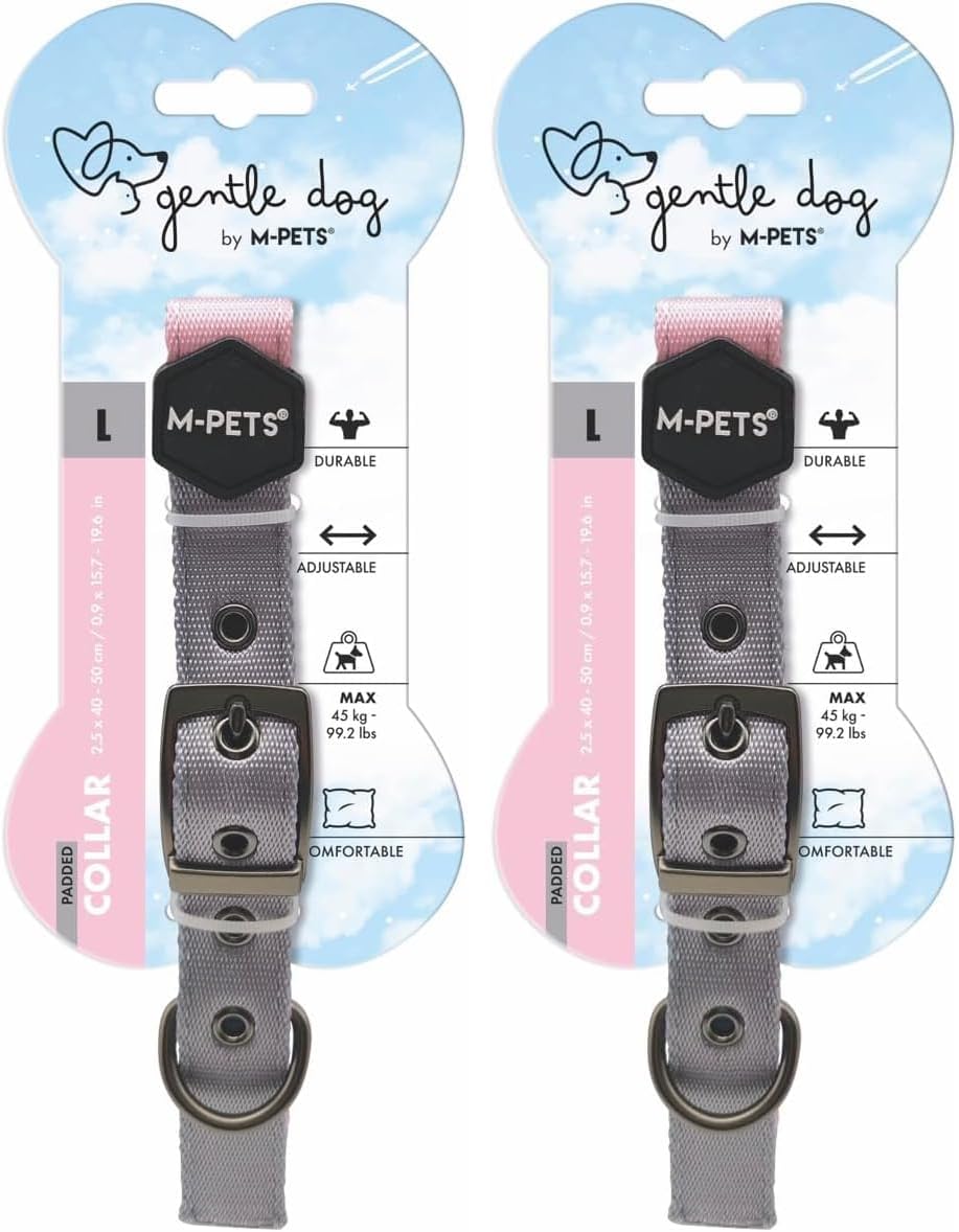 Alternative view of GENTLE DOG SOFT BOYUN TASMASI (L) PİNK (2 paketi)