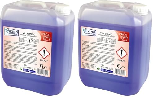 VP Ceramic Sıvı Genel Temizlik Maddesi (Kıvamlı) 5 L (2 paketi)