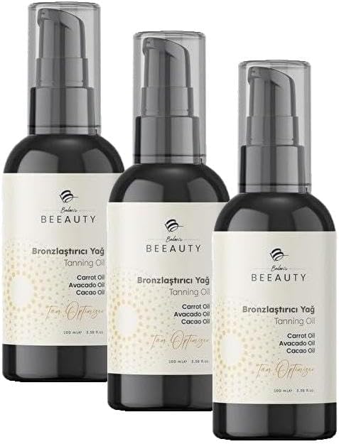 Balen's Beeauty Bronzlaştırıcı Yağ (3 paketi)