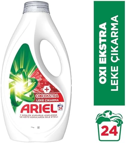Alternative view of Ariel Oxi Leke Çıkarma Sıvı Çamaşır Deterjanı 24 Yıkama (3 paketi)
